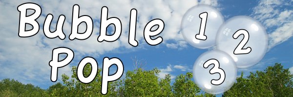 Bubble Pop 1 2 3